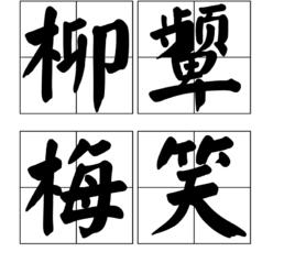 柳顰梅笑 柳顰梅笑