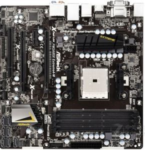 華擎 FM2A85X 極限玩家 4-M 華擎 FM2A85X 極限玩家 4-M