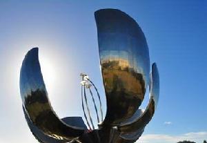 布宜諾斯艾利斯的“花之魂”雕塑