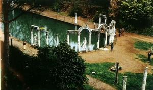 哈德良別墅，義大利蒂沃利。