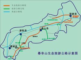 幕阜山生態旅遊公路 幕阜山生態旅遊公路