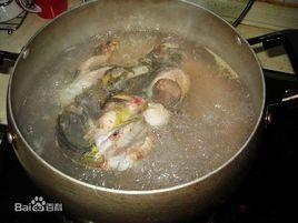 魚豆腐湯 魚豆腐湯