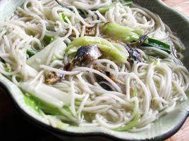 熟魚煮粉乾 熟魚煮粉乾