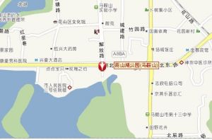 馬鞍山市雨山湖公園