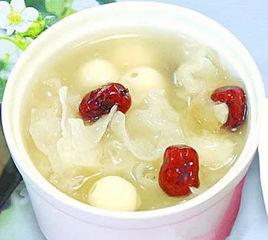 銀耳鴨蛋 銀耳鴨蛋