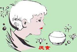 小兒厭食症方劑