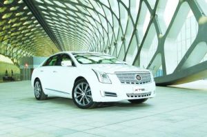 凱迪拉克全新XTS