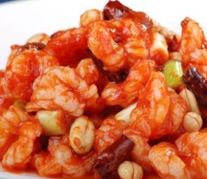 宮保鮮蝦 宮保鮮蝦