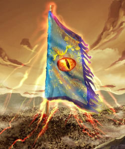 離地焰光旗 離地焰光旗