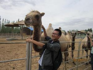趙陽[西北師範大學地理系]