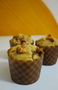 香蕉核桃馬芬蛋糕 香蕉核桃馬芬蛋糕