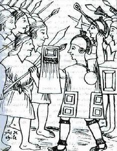 馬普切人(左)和印加人(右)的對抗