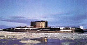 俄羅斯薩羅夫號潛艇