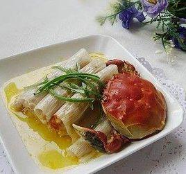 清蒸蟹肉棒 清蒸蟹肉棒