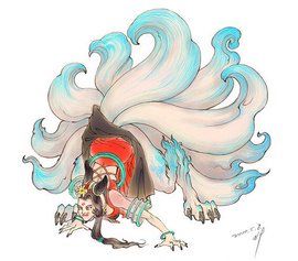 九尾靈狐[出自於《封神演義》]