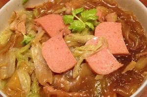 寬粉燉白菜 寬粉燉白菜