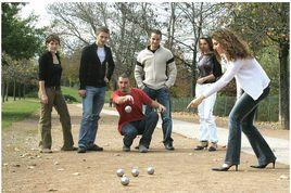 法式滾球 法式滾球