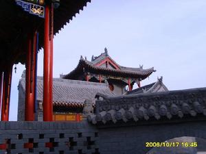 府谷麻鎮大廟 府谷麻鎮大廟