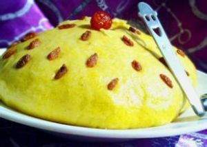 薯泥發糕 薯泥發糕