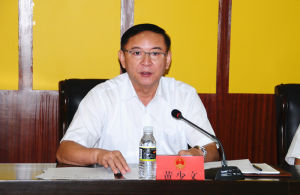 黃少文[海南省三亞市人大常委會主任、黨組書記]