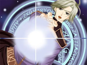 《魔法使與主人》