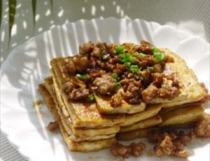 香煎土豆肉卷 香煎土豆肉卷