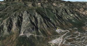 夏延山軍事基地