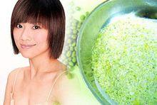 綠豆面膜