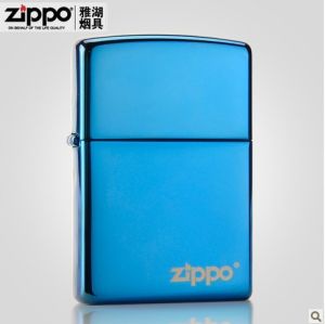 zippo 藍冰