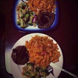 家庭西餐牛排意面 家庭西餐牛排意面