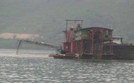 采砂船採挖法 采砂船採挖法