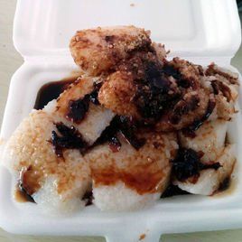 蜂蜜涼粽子 蜂蜜涼粽子