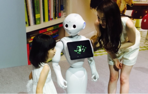 Pepper情感機器人