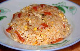 番茄蛋炒飯 番茄蛋炒飯