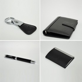 百度皮具四件套