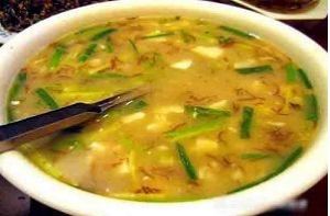 三鮮豆腐湯 三鮮豆腐湯