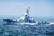 037型反潛護衛艇