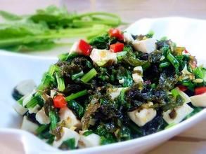 地耳豆腐 地耳豆腐