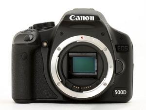 佳能EOS500d