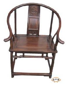 明代紅木圈椅 明代紅木圈椅