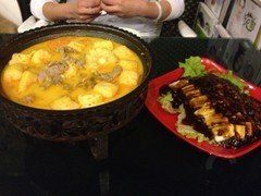 咖喱牛肉火鍋 咖喱牛肉火鍋