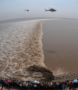 海寧錢江潮