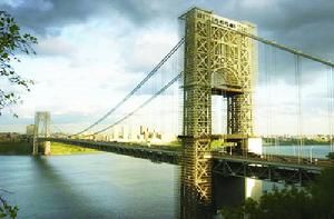 世界上首座大跨懸索橋——喬治·華盛頓大橋