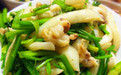 炒西芹墨魚仔 炒西芹墨魚仔
