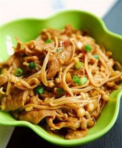 魚香肥牛金針菇