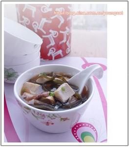 大醬海帶豆腐湯
