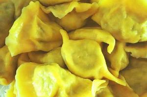 南瓜餃子 南瓜餃子