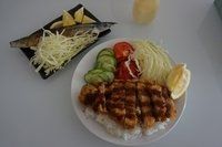 日式豬排飯 日式豬排飯