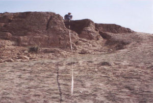 黃土岩石地層單位