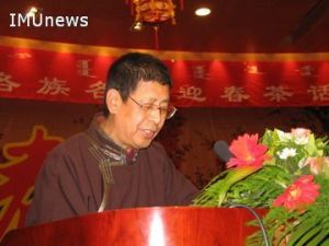 賈拉森——內大教授、博導、南寺活佛